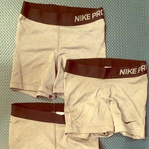 Bundle of 4 S, XS spandex